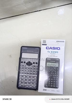 Calculator Fx-82ms - main view