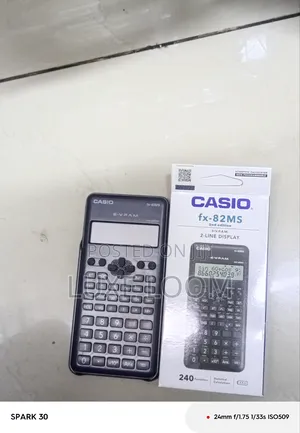 Calculator Fx-82ms