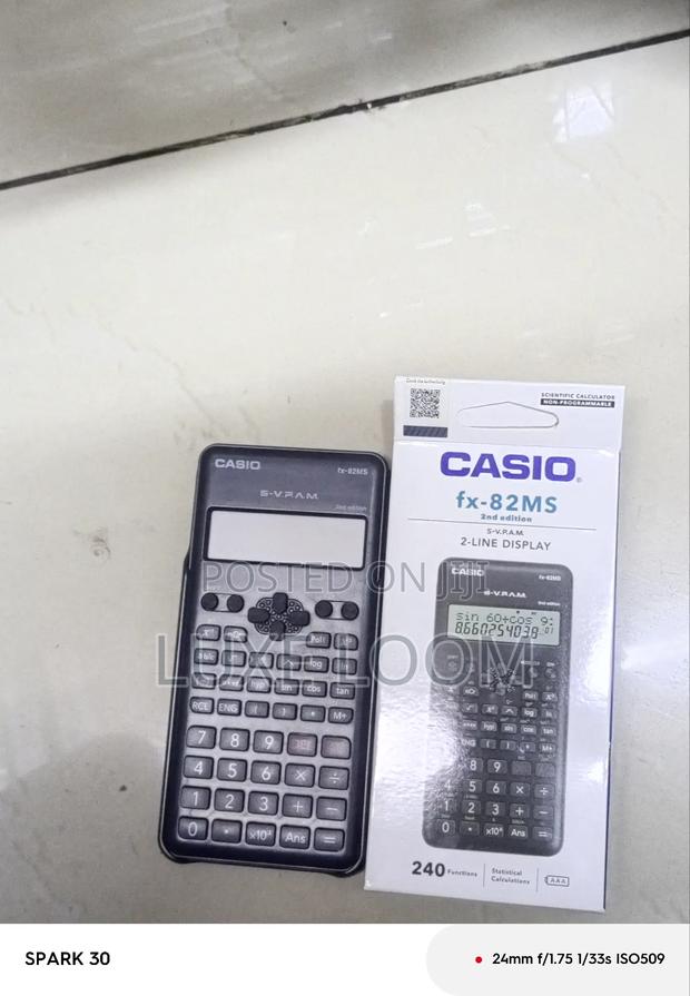 Calculator Fx-82ms