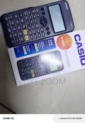 Fx-82ex Calculator
