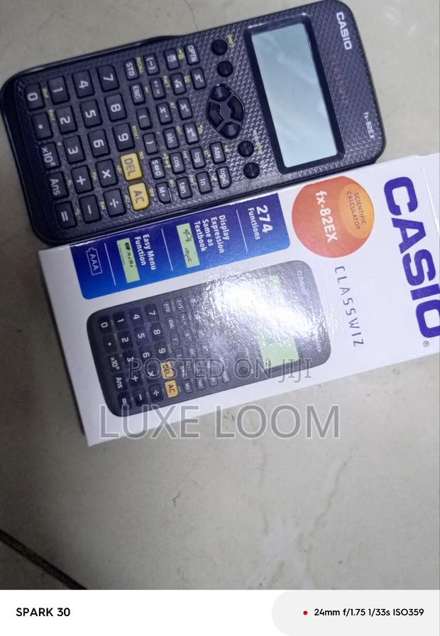 Fx-82ex Calculator