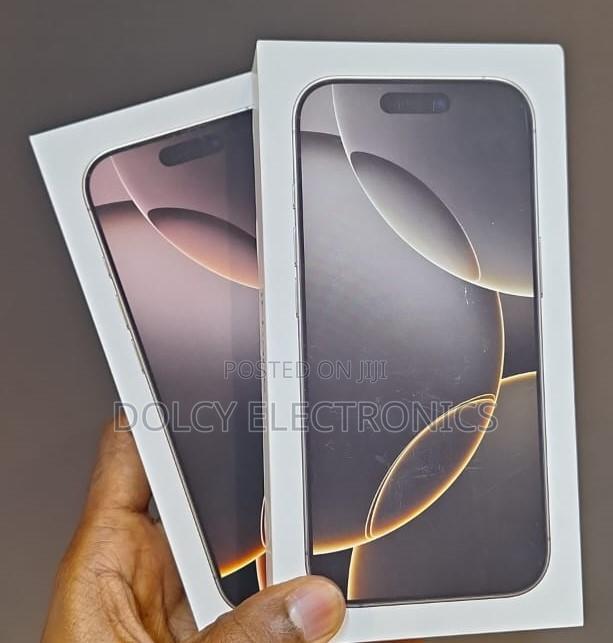 New Apple iPhone 16 Pro 128 GB Black - thumbnail 2