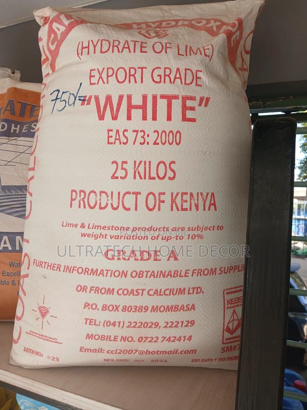 Coast Ccalcium White 25kgs