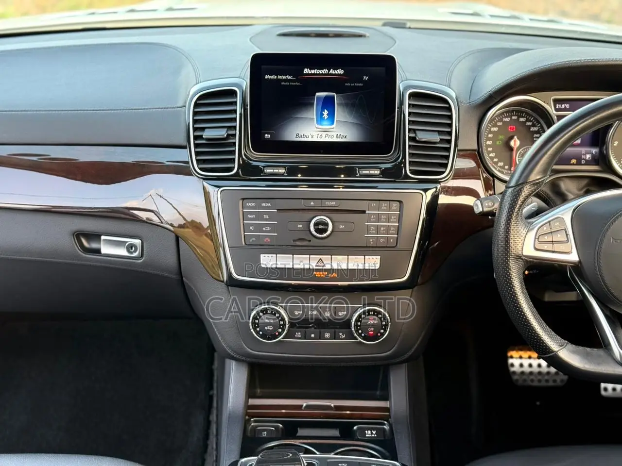 Mercedes-Benz GLS-Class 2018 White