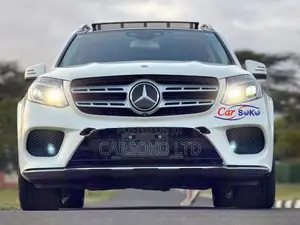 Mercedes-Benz GLS-Class 2018 White