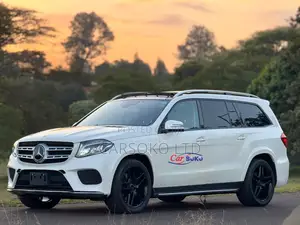 Mercedes-Benz GLS-Class 2018 White