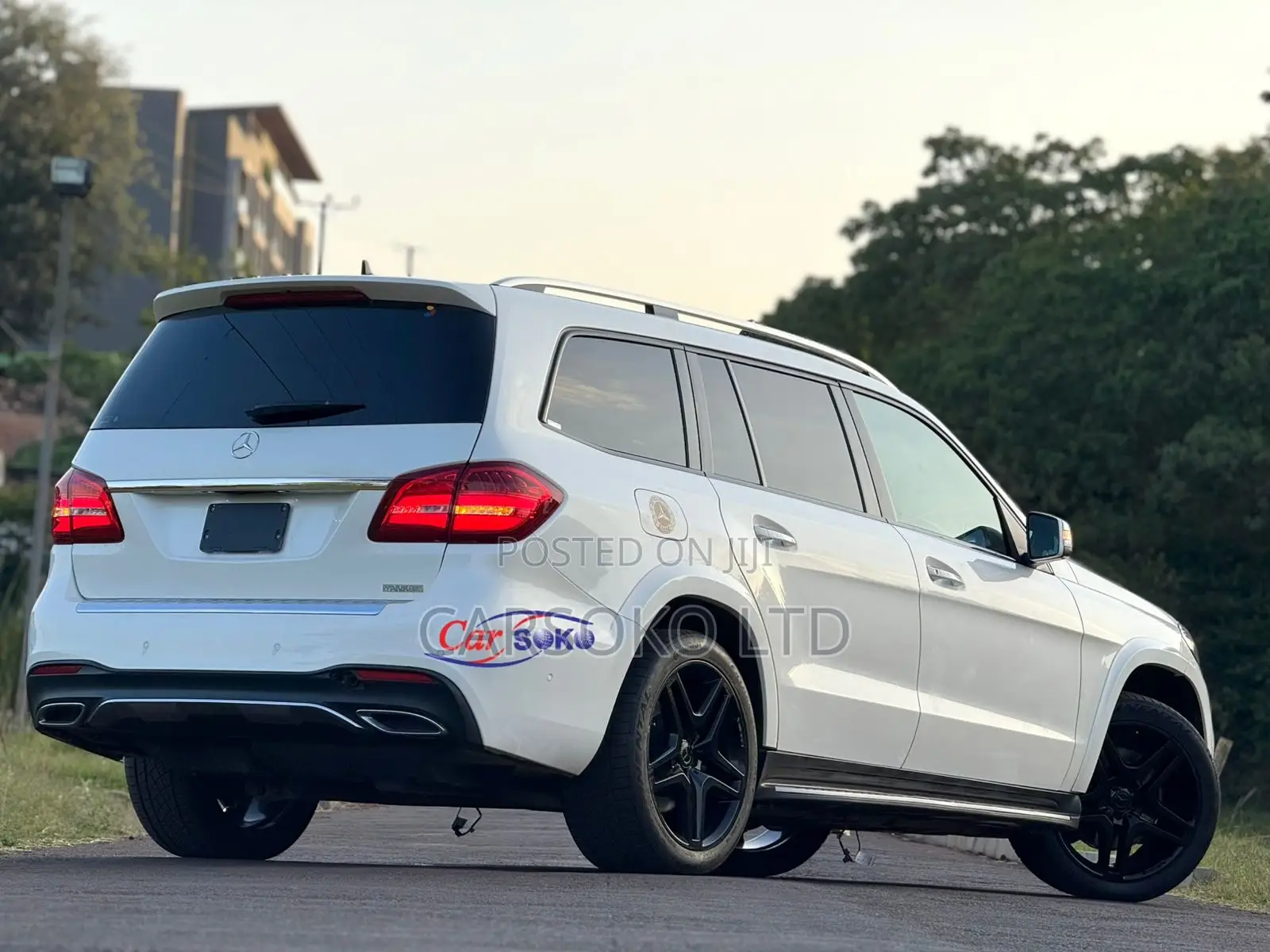 Mercedes-Benz GLS-Class 2018 White