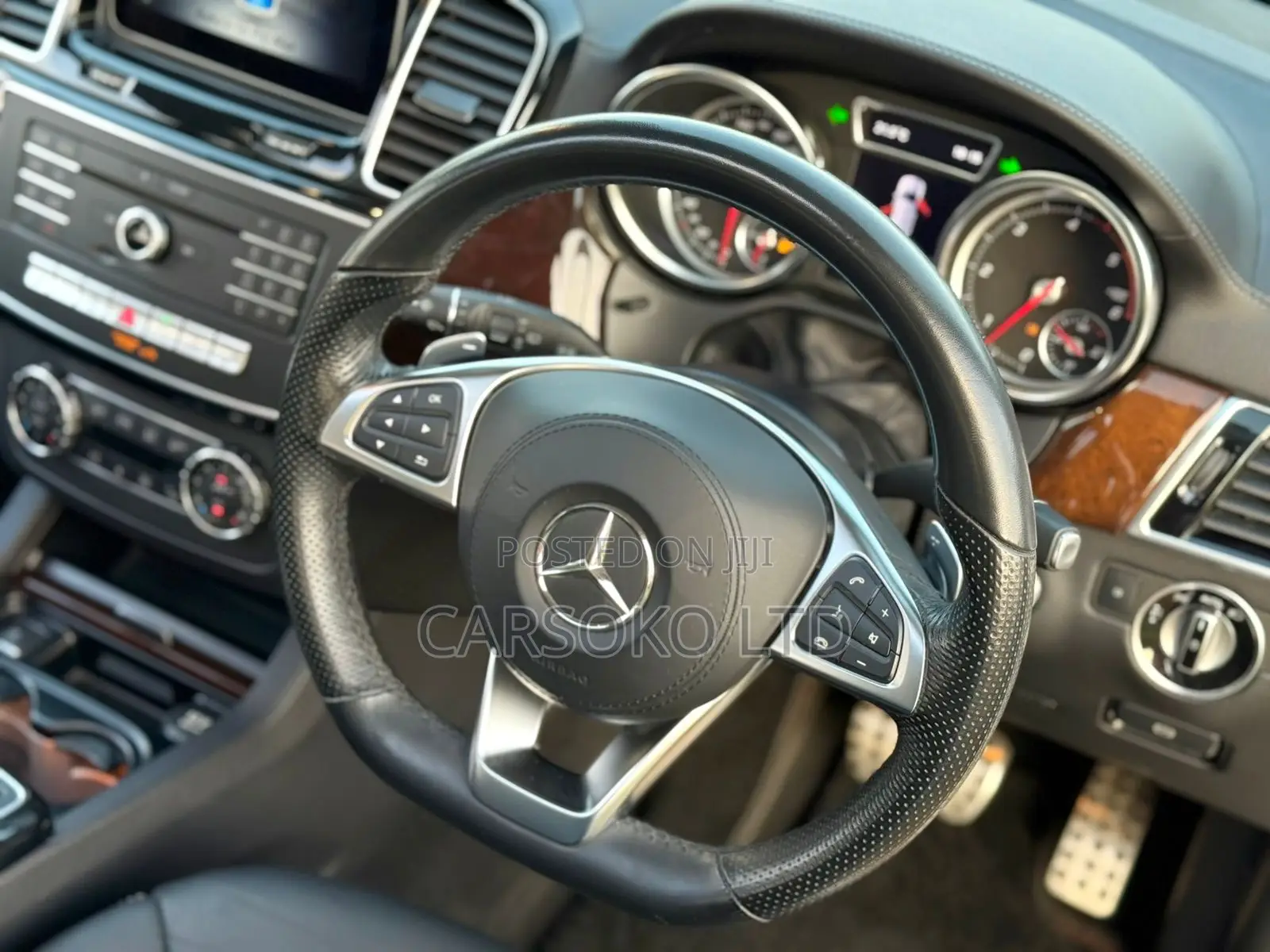 Mercedes-Benz GLS-Class 2018 White