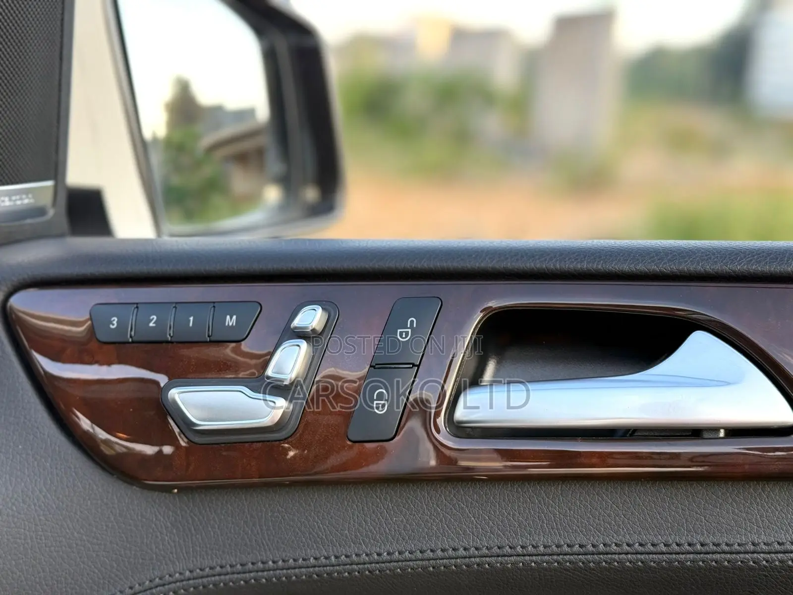 Mercedes-Benz GLS-Class 2018 White