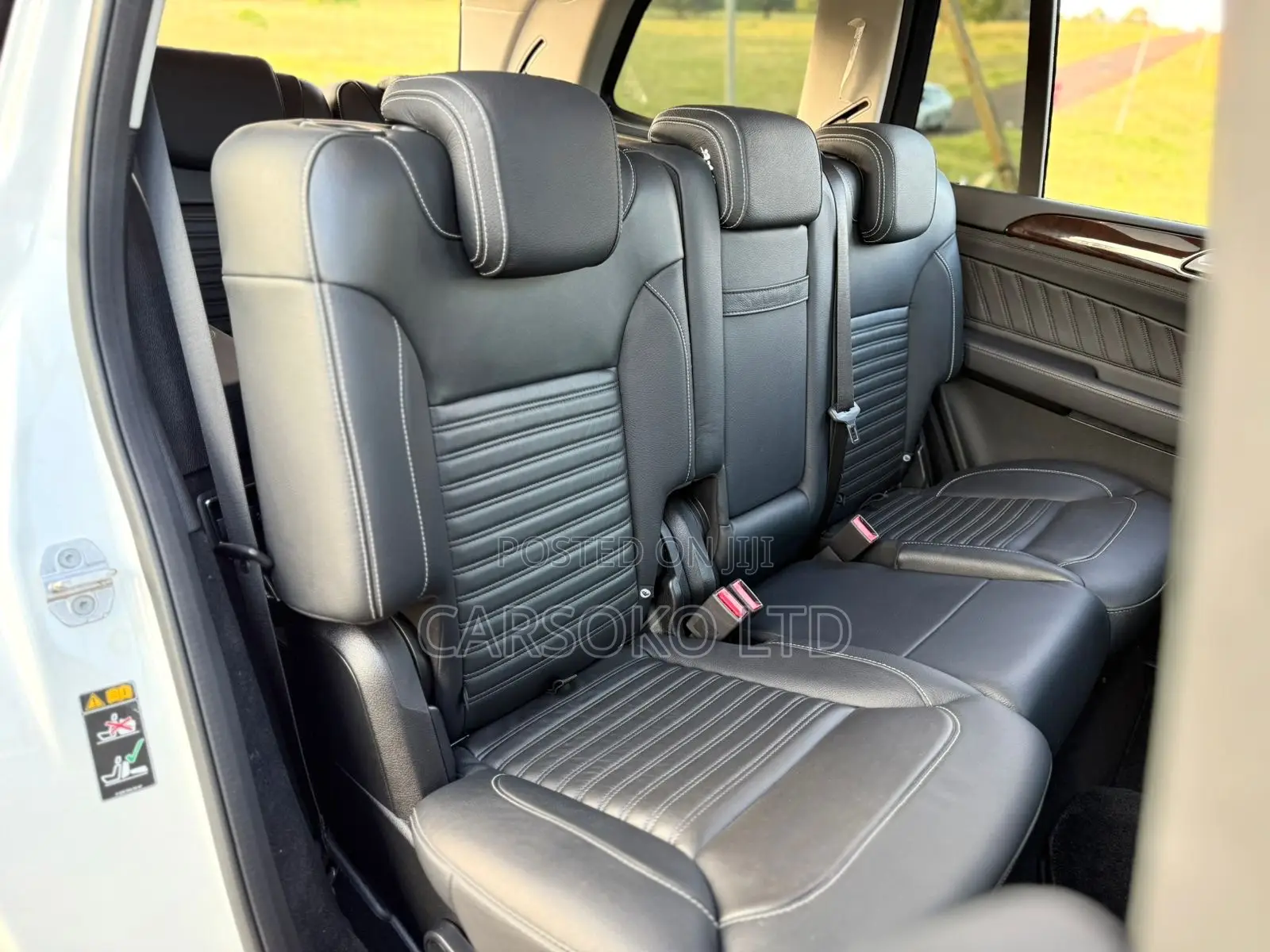 Mercedes-Benz GLS-Class 2018 White