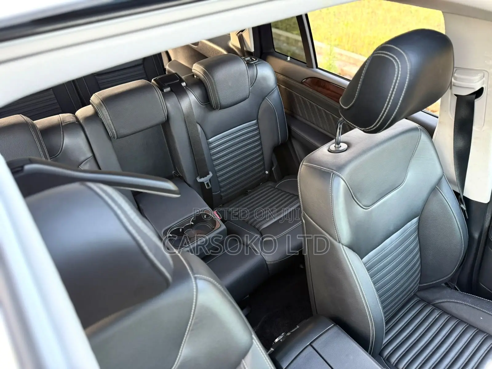 Mercedes-Benz GLS-Class 2018 White