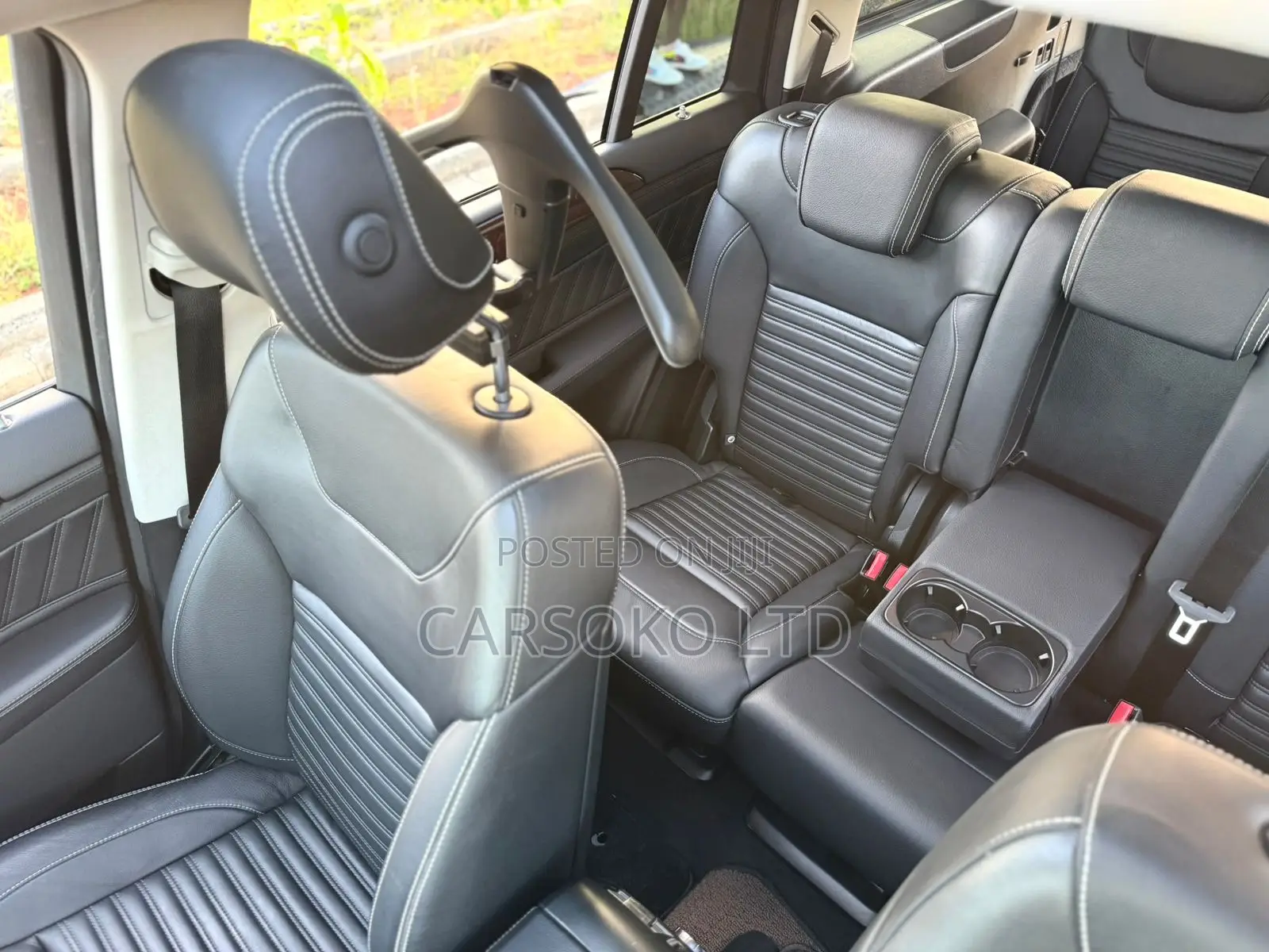 Mercedes-Benz GLS-Class 2018 White