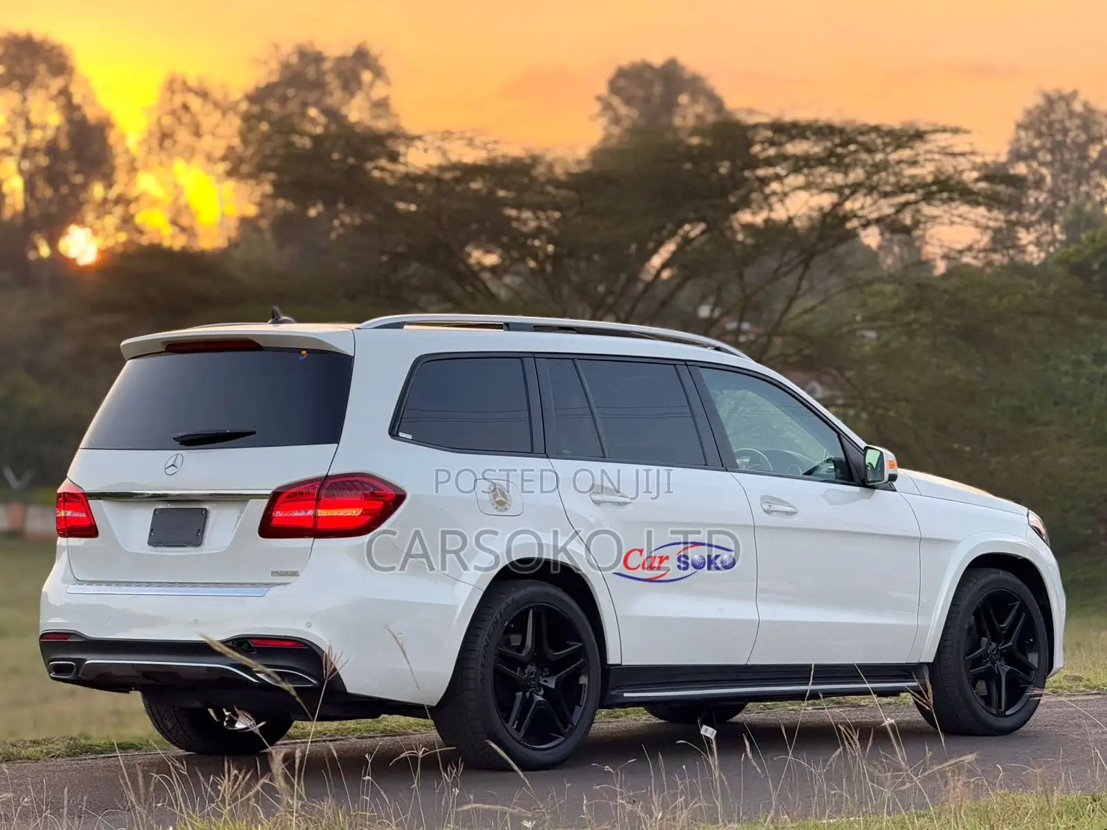 Mercedes-Benz GLS-Class 2018 White