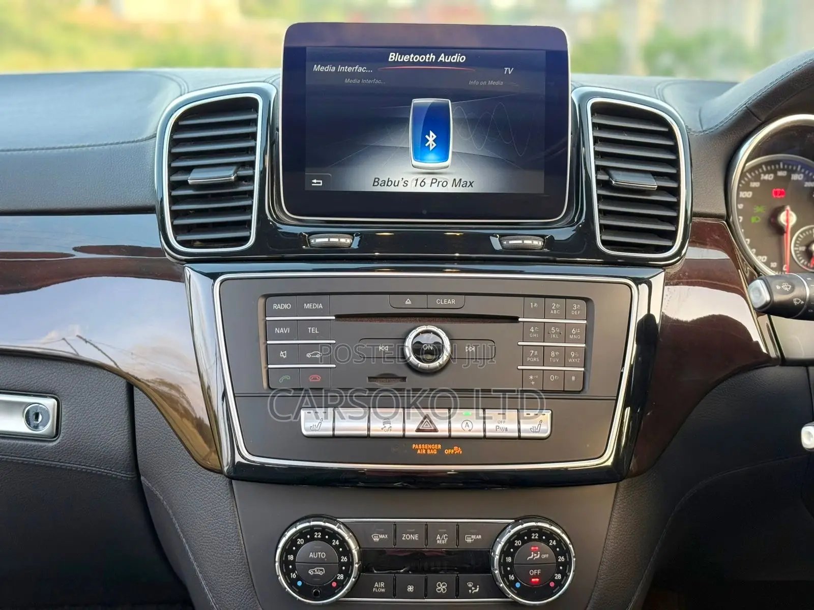 Mercedes-Benz GLS-Class 2018 White