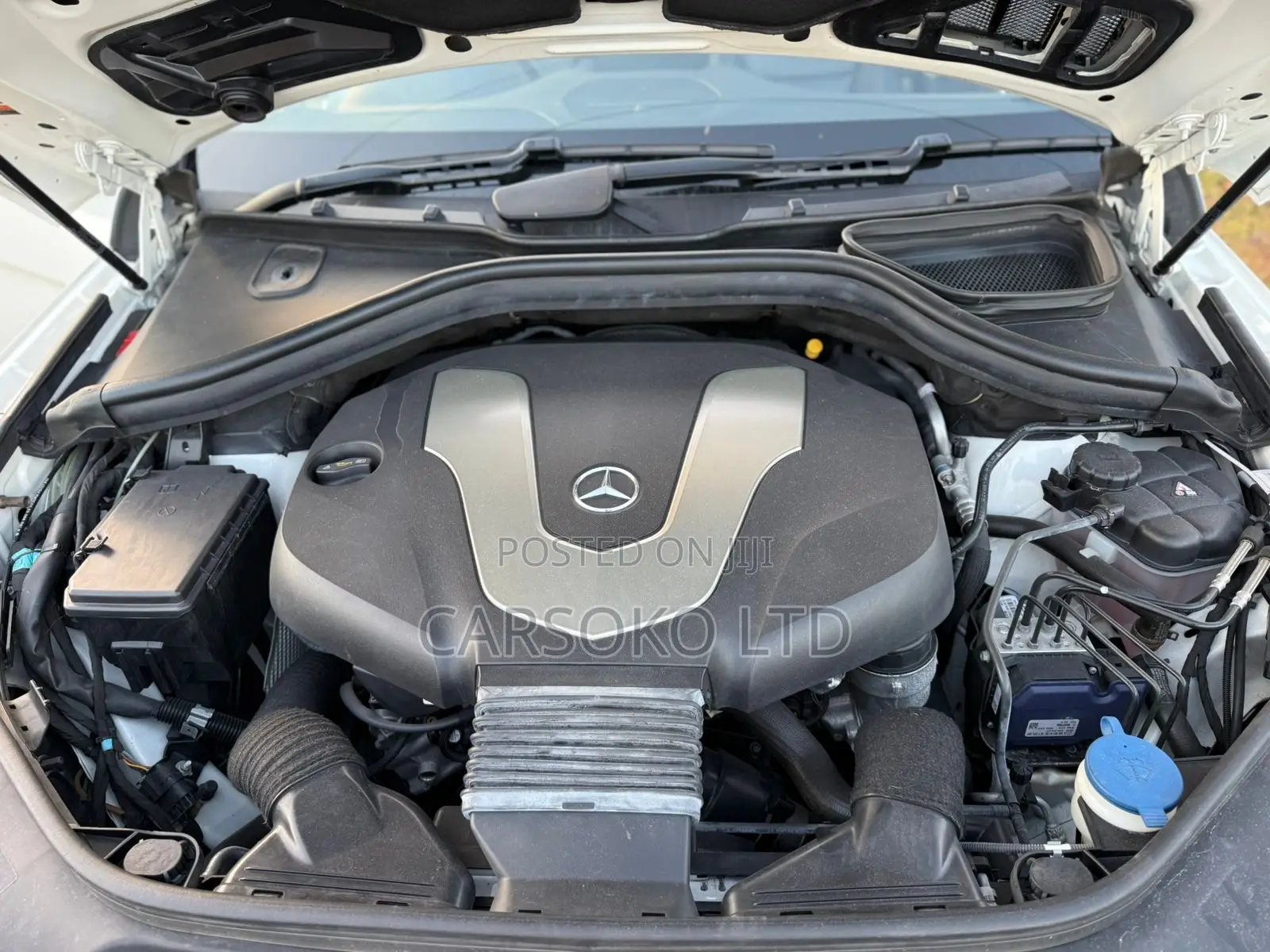 Mercedes-Benz GLS-Class 2018 White