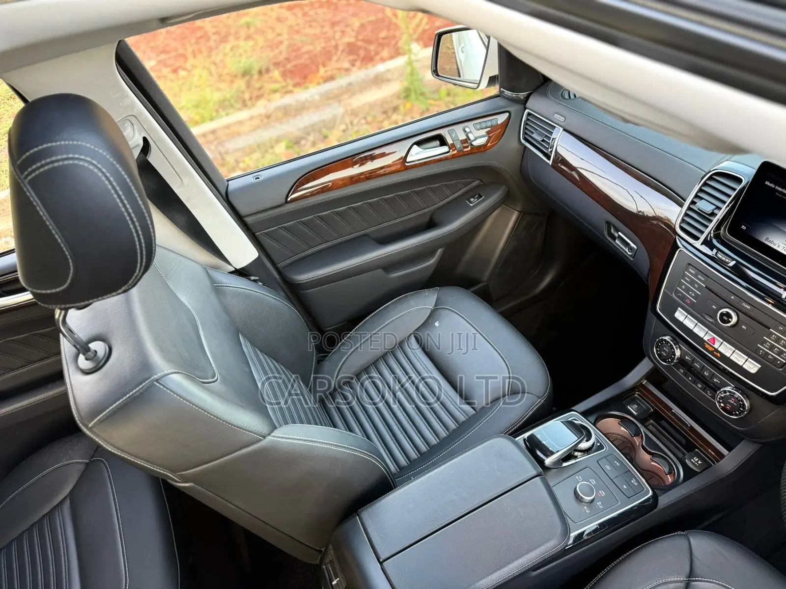 Mercedes-Benz GLS-Class 2018 White