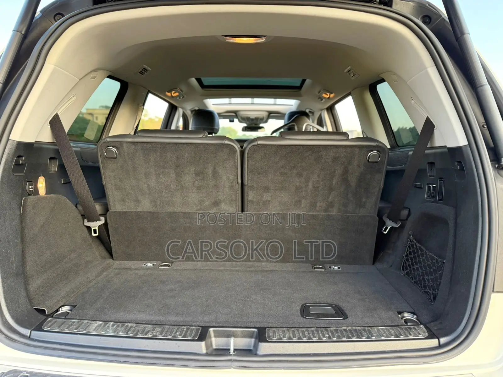 Mercedes-Benz GLS-Class 2018 White