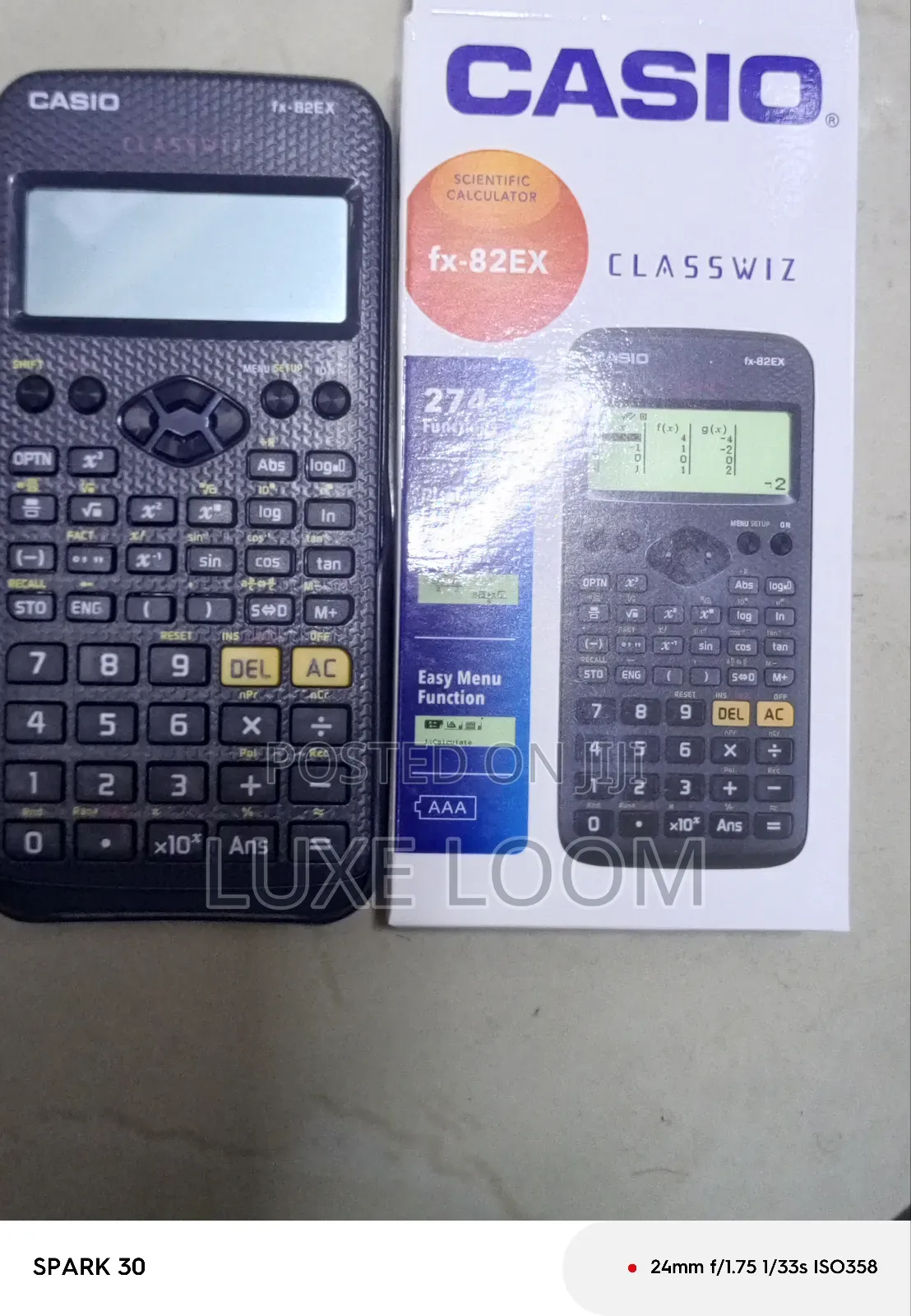 Calculator Fx-82ex