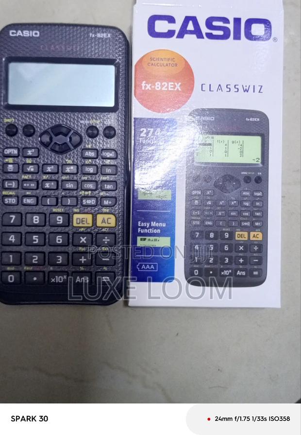 Calculator Fx-82ex