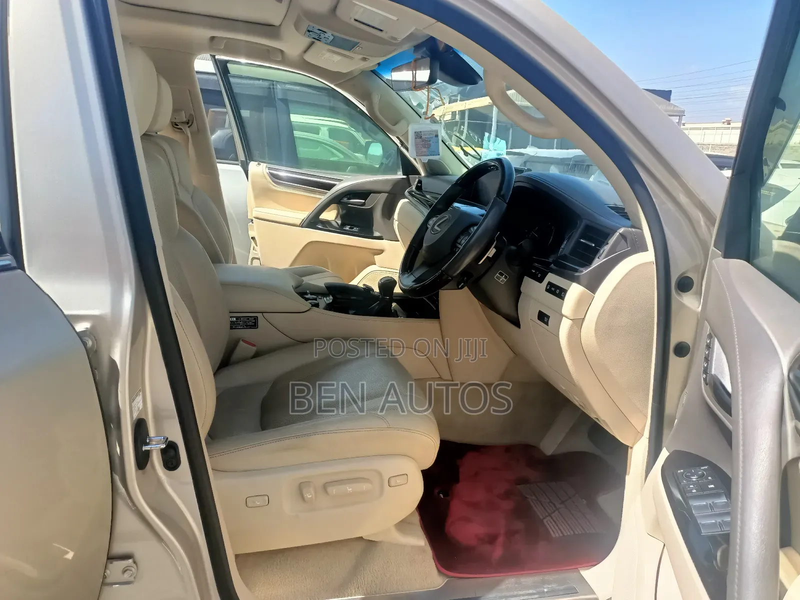 Lexus LX 570 (5 seats) AWD 2017 Brown