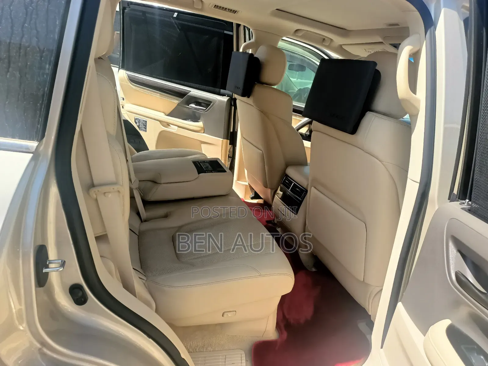 Lexus LX 570 (5 seats) AWD 2017 Brown