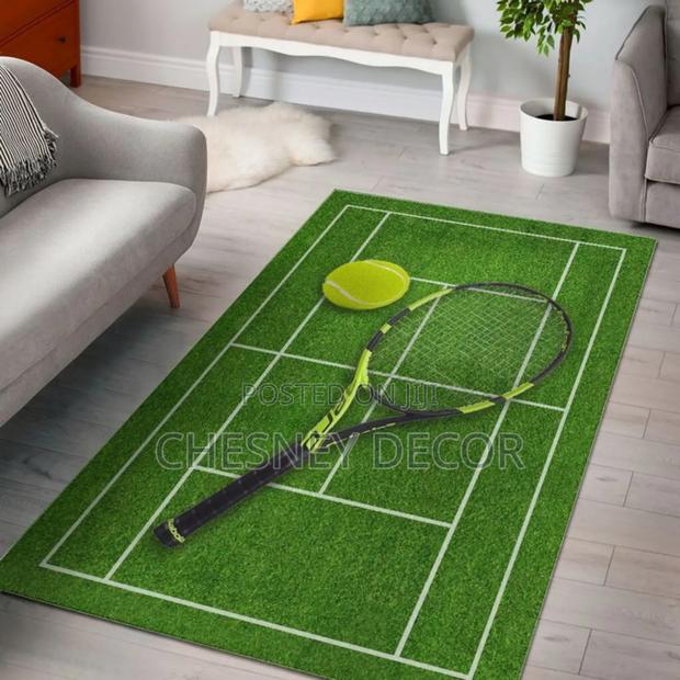 Tennis Court Rug - main view