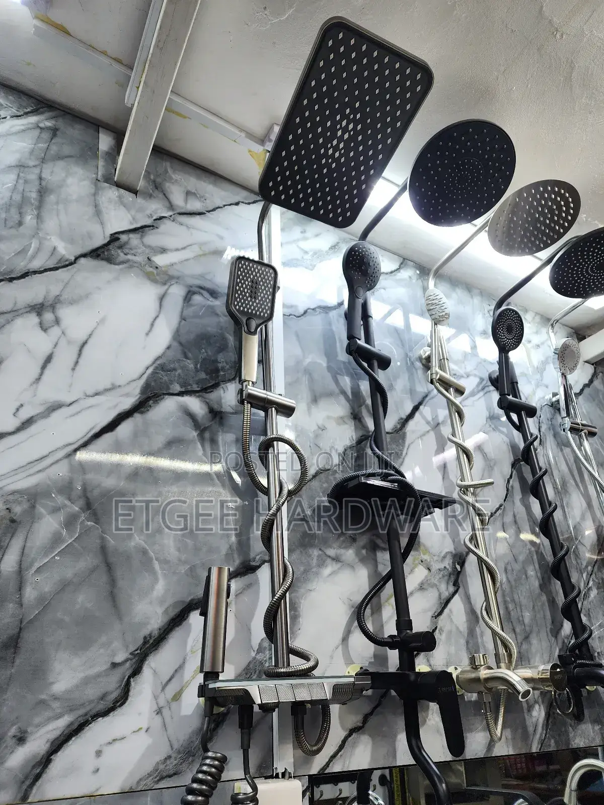 Brimix Piano Shower Mixer High Quality