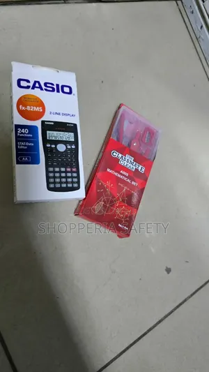 2in1 Combo Casio Fx 82ms Scientific Calculator