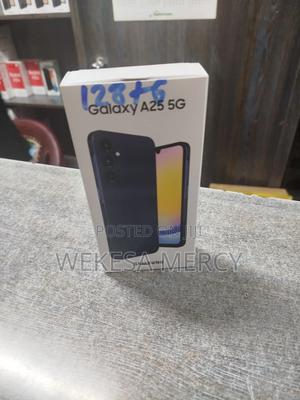 New Samsung Galaxy A25 128 GB Black - main view