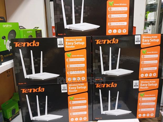 ~ Tenda F3 Router Wireless