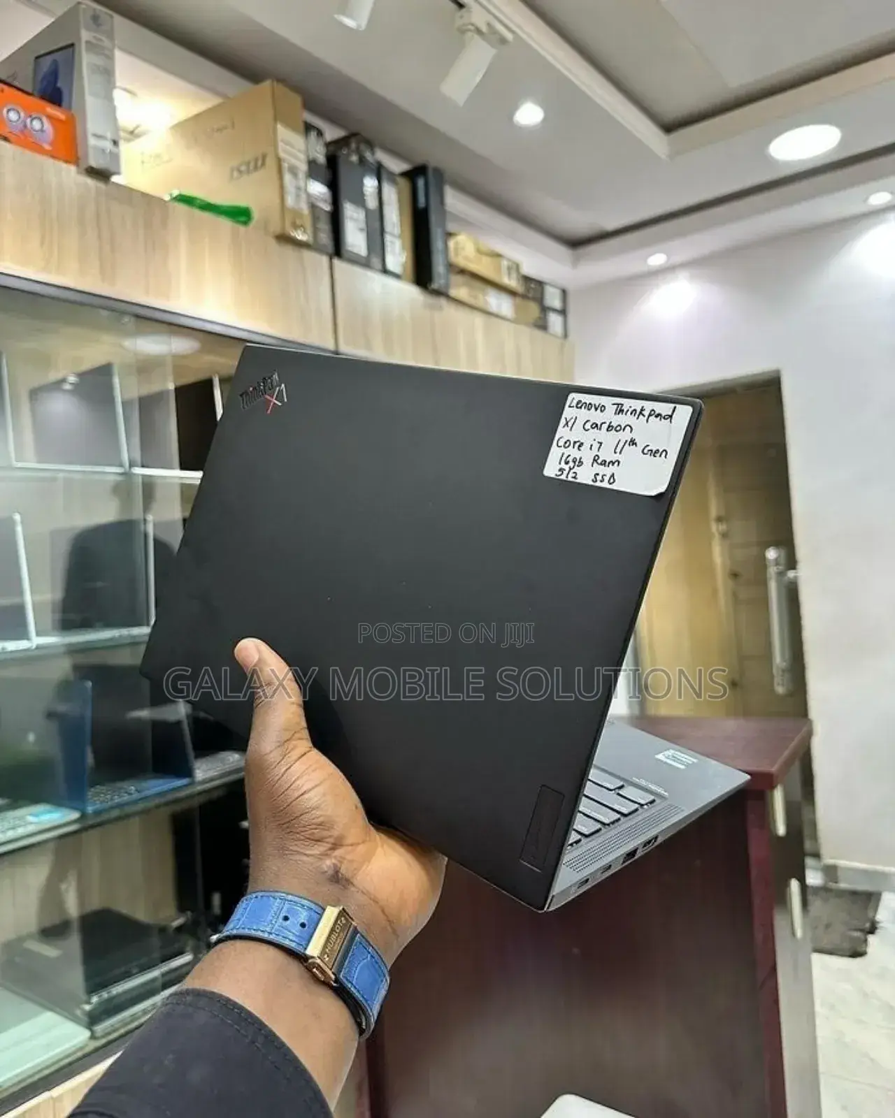 Laptop Lenovo ThinkPad X1 Carbon 16GB Intel Core I7 SSD 512GB