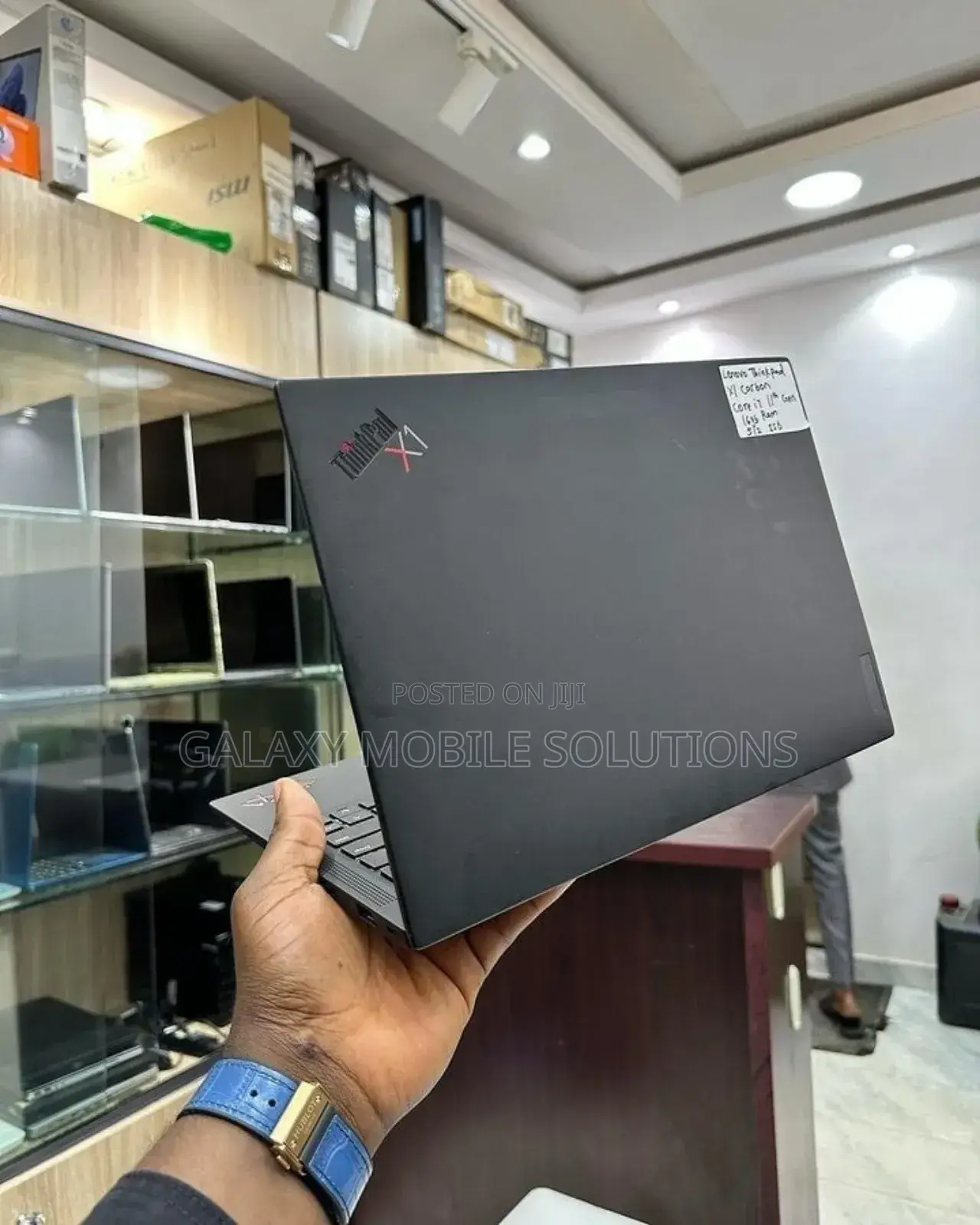 Laptop Lenovo ThinkPad X1 Carbon 16GB Intel Core I7 SSD 512GB
