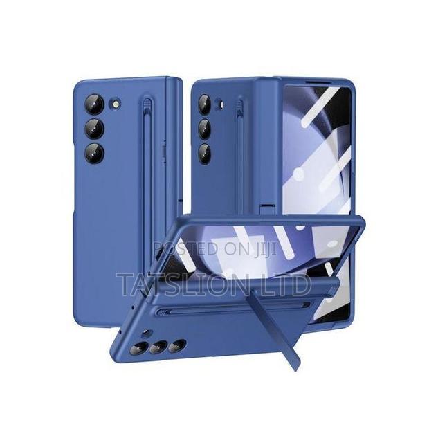 Galaxy Z Fold 3 4 5 6 Fold5 Pen Holder Slot Case Cover - main view