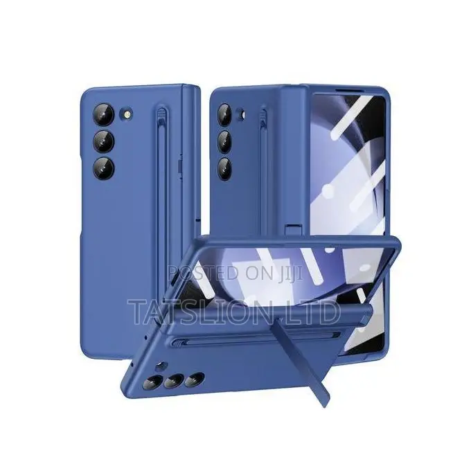 Galaxy Z Fold 3 4 5 6 Fold5 Pen Holder Slot Case Cover