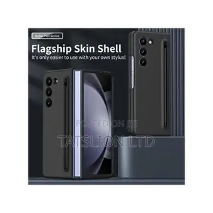 Galaxy Z Fold 3 4 5 6 Fold5 Pen Holder Slot Case Cover