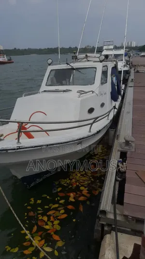30ft Fishing Boat Fully Kitted 12 Seater
