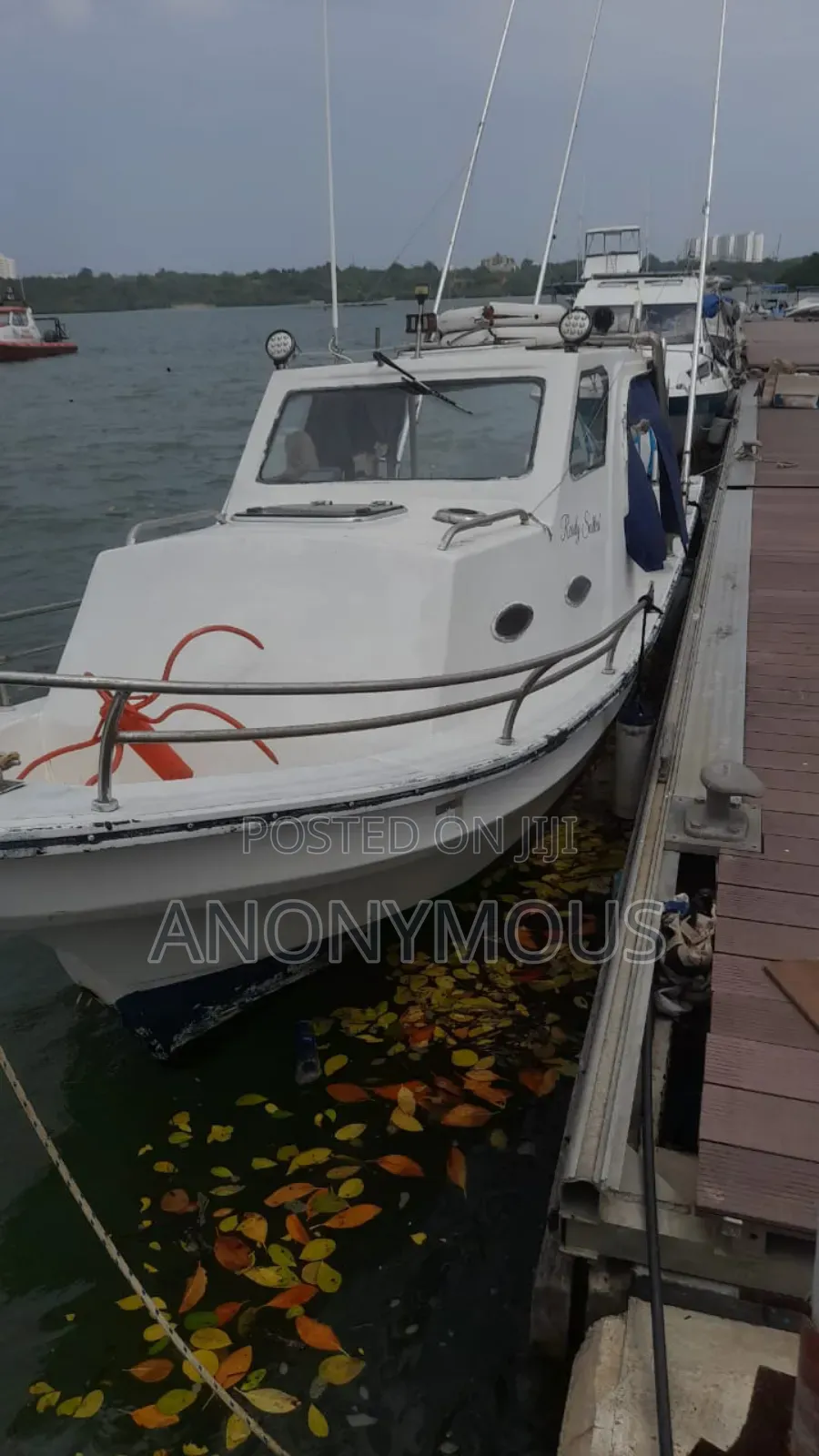 30ft Fishing Boat Fully Kitted 12 Seater