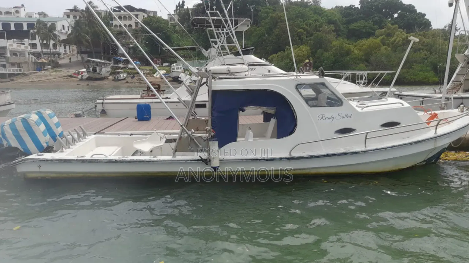 30ft Fishing Boat Fully Kitted 12 Seater