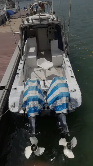 30ft Fishing Boat Fully Kitted 12 Seater
