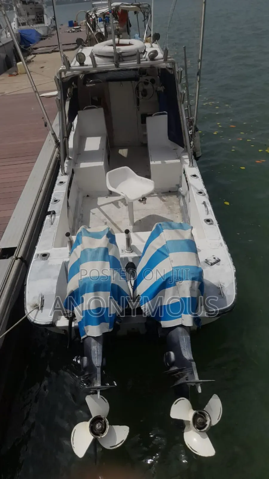 30ft Fishing Boat Fully Kitted 12 Seater