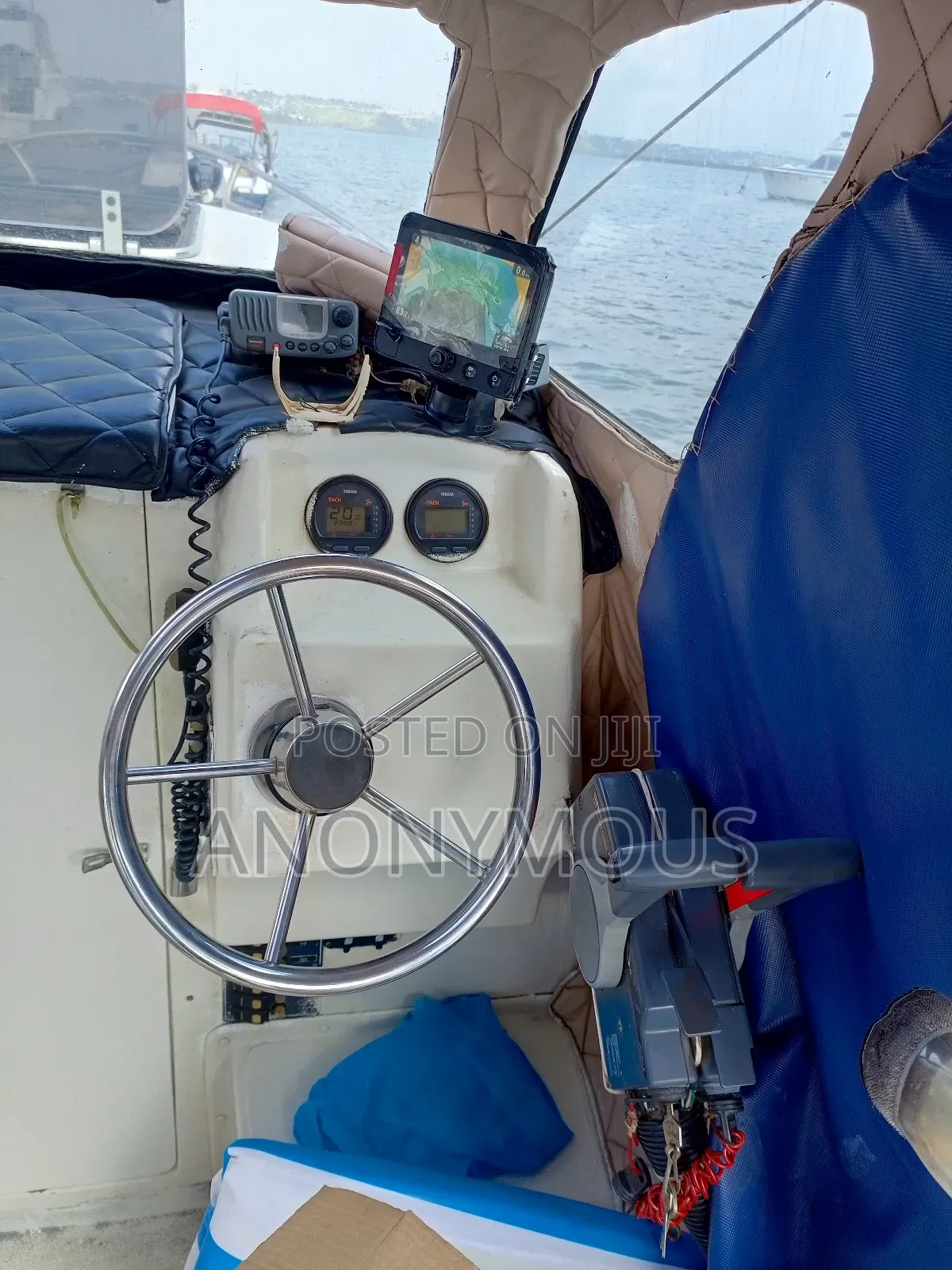 30ft Fishing Boat Fully Kitted 12 Seater