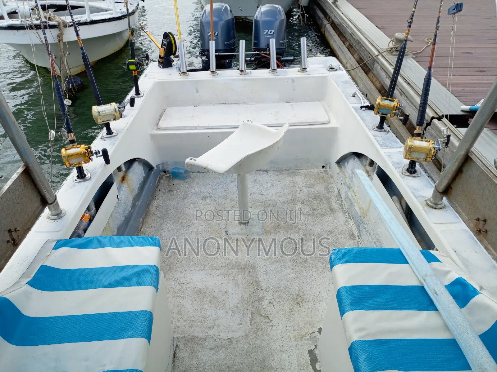 30ft Fishing Boat Fully Kitted 12 Seater