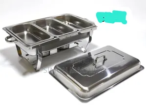 High Quality Chafing Dish 3 Slot