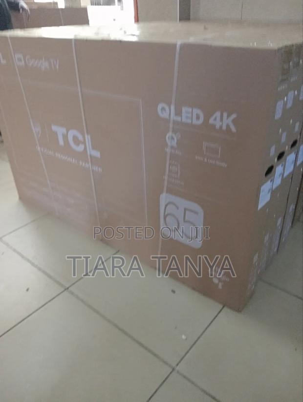 TCL 65'' C655 (New 2024) Qled Pro Ultra HDR Tv