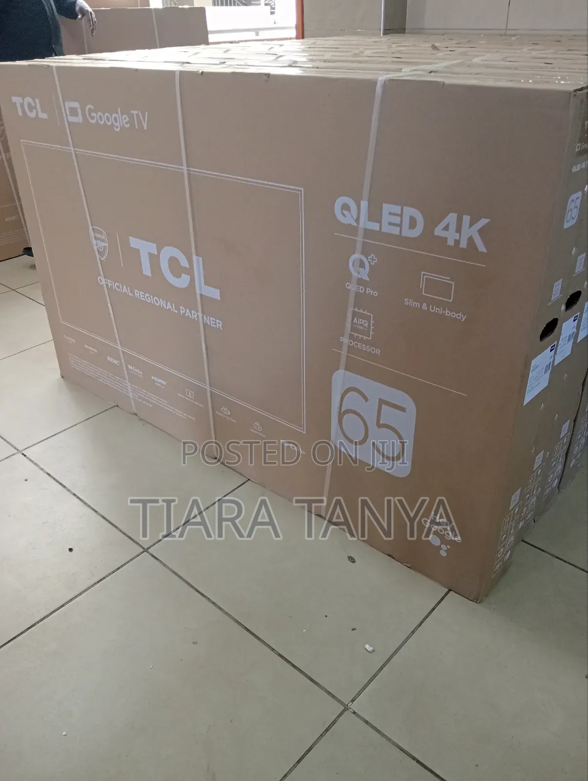TCL 65'' C655 (New 2024) Qled Pro Ultra HDR Tv
