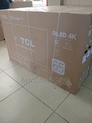 TCL 65'' C655 (New 2024) Qled Pro Ultra HDR Tv