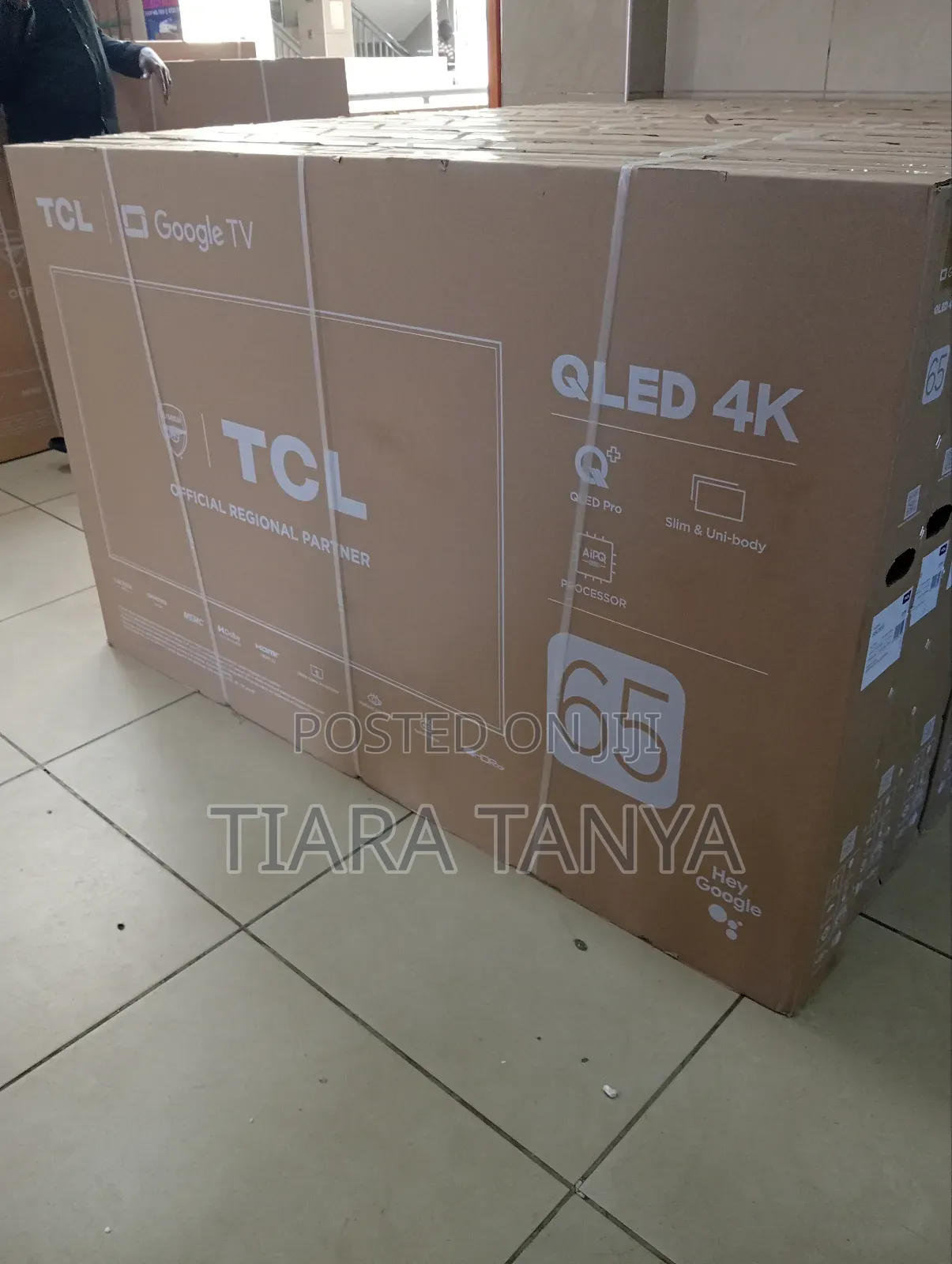 TCL 65'' C655 (New 2024) Qled Pro Ultra HDR Tv