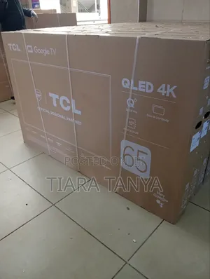TCL 65'' C655 (New 2024) Qled Pro Ultra HDR Tv