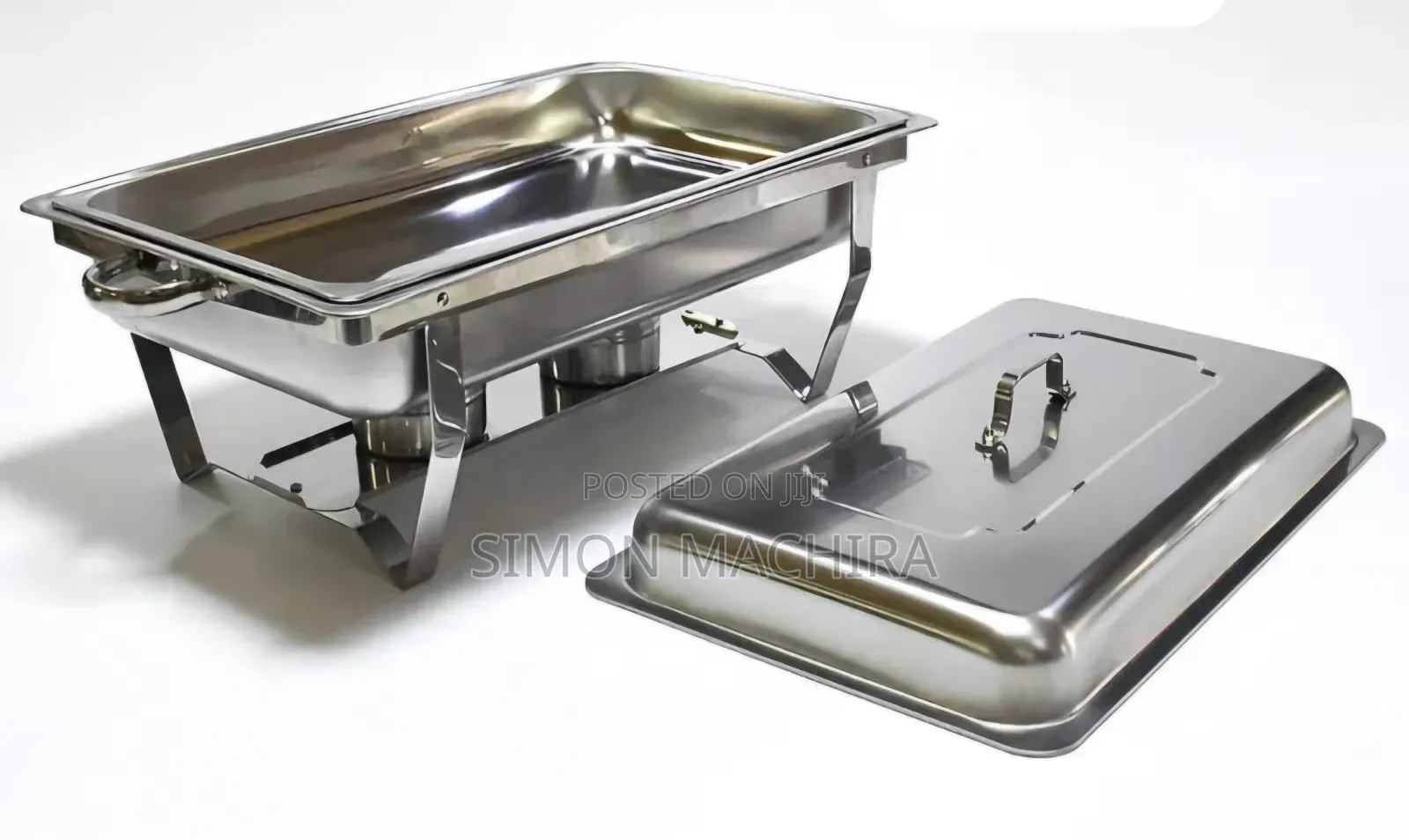 Quality 1 Slot Chafing Dish With 2 Burners