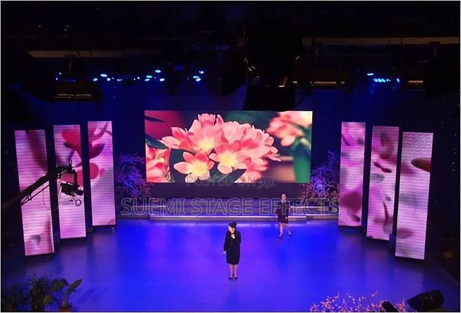 Outdoor LED Screen 2x3m – Perfect for Events Billboards